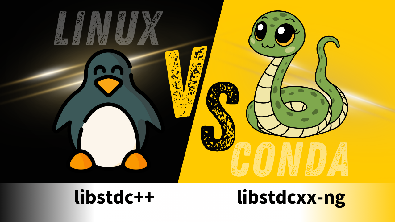 システムとcondaのC++標準ライブラリ(libstdc++)のバージョン違い問題による事象と対処法解説